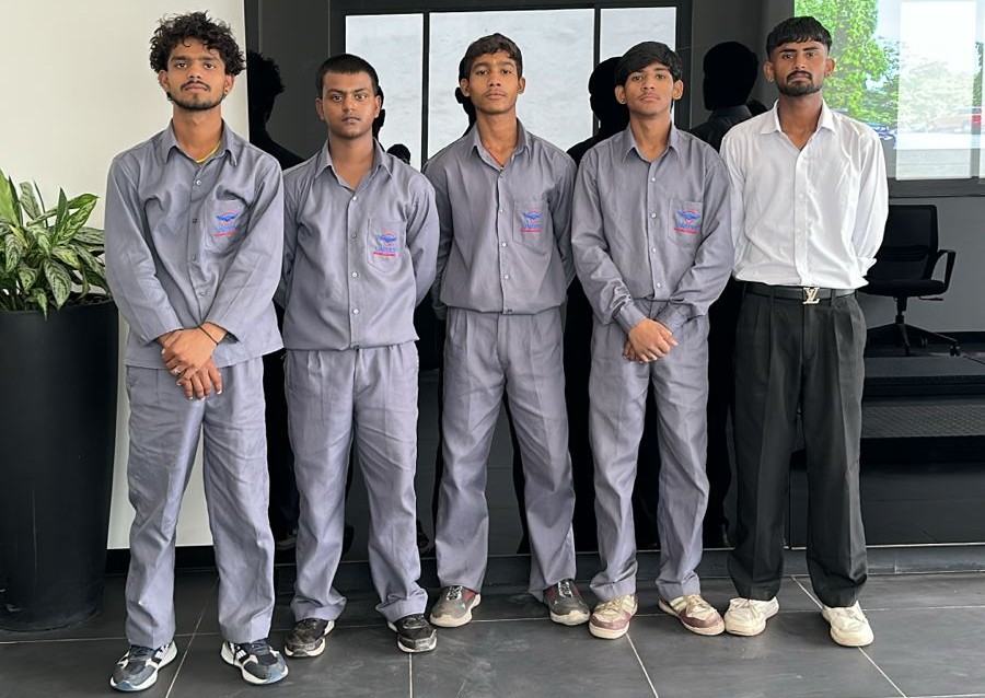 Commercial cleaning service