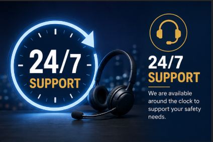 24/7 Support